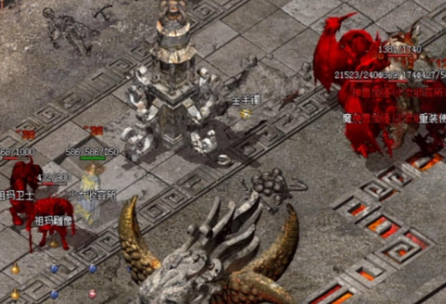 备强化是提高战力的关键主张优先强化武器和衣服屠龙刀