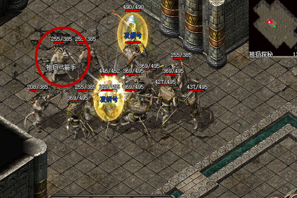 强大的行会不仅能参加专属的行会BOSS抢夺